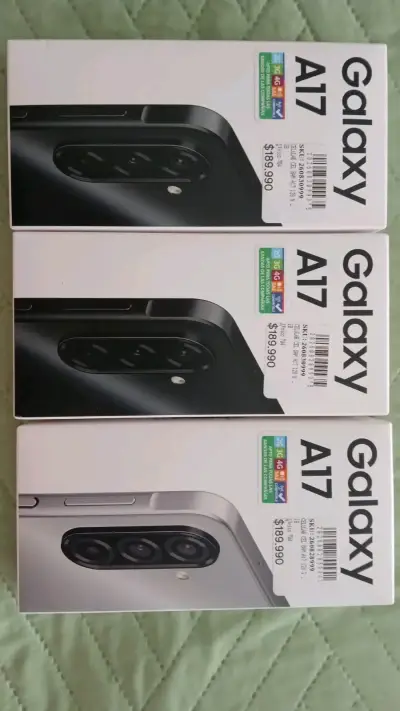 Smartphone Samsung Galaxy A17 nuevo - miniatura 1