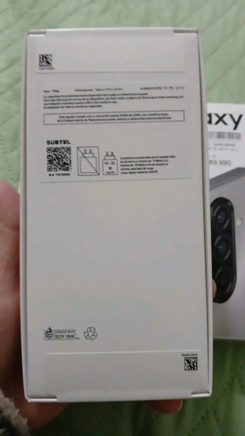 Smartphone Samsung Galaxy A17 nuevo - 2