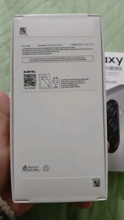 Smartphone Samsung Galaxy A17 nuevo - miniatura 2
