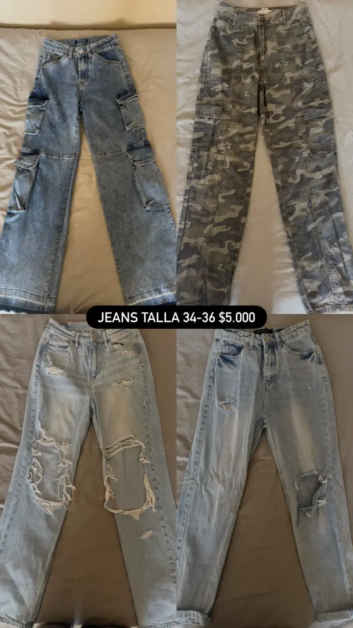 Jeans tallas 32-34-36 - 3