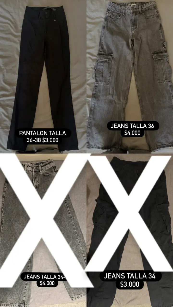 Jeans tallas 32-34-36 - 4
