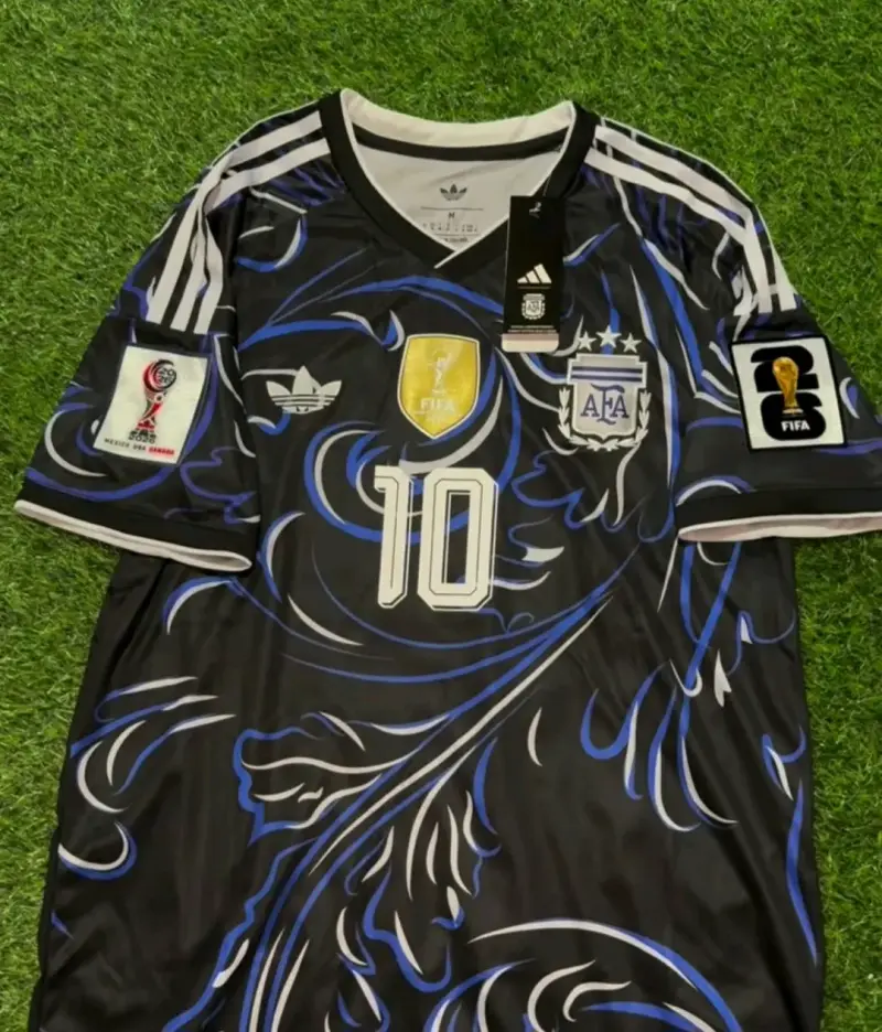 Camiseta fútbol Messi