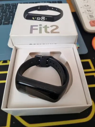 Samsung Galaxy Fit2 negro - miniatura 3