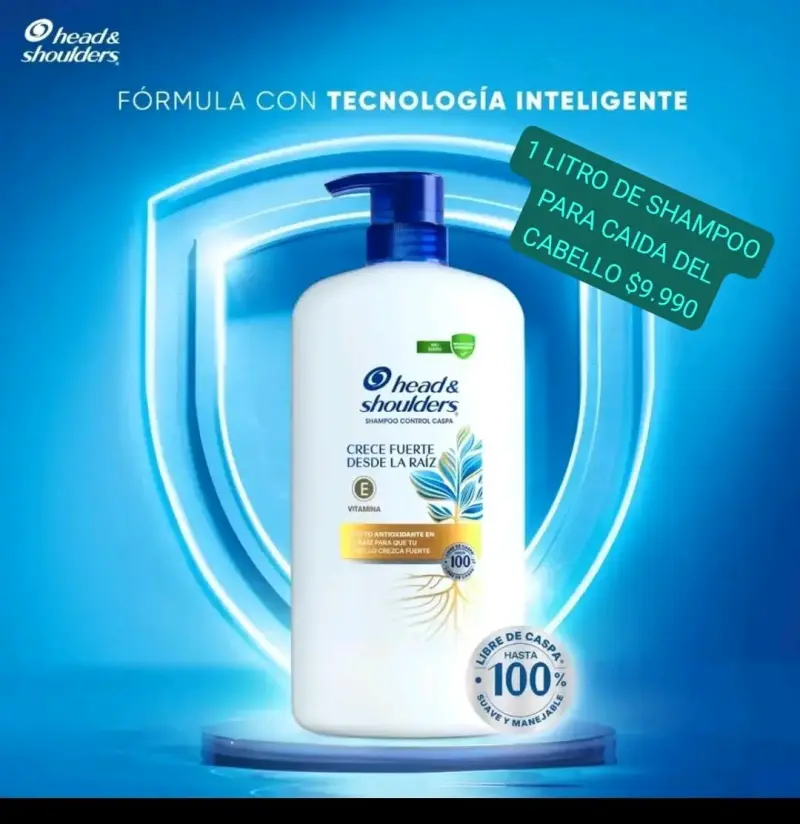 Shampoo anticaída Head & Shoulders