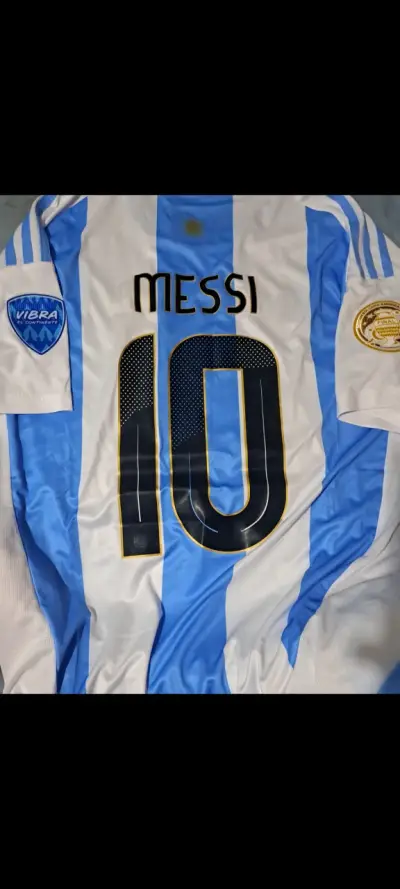 Camiseta Argentina Messi #10 - miniatura 1