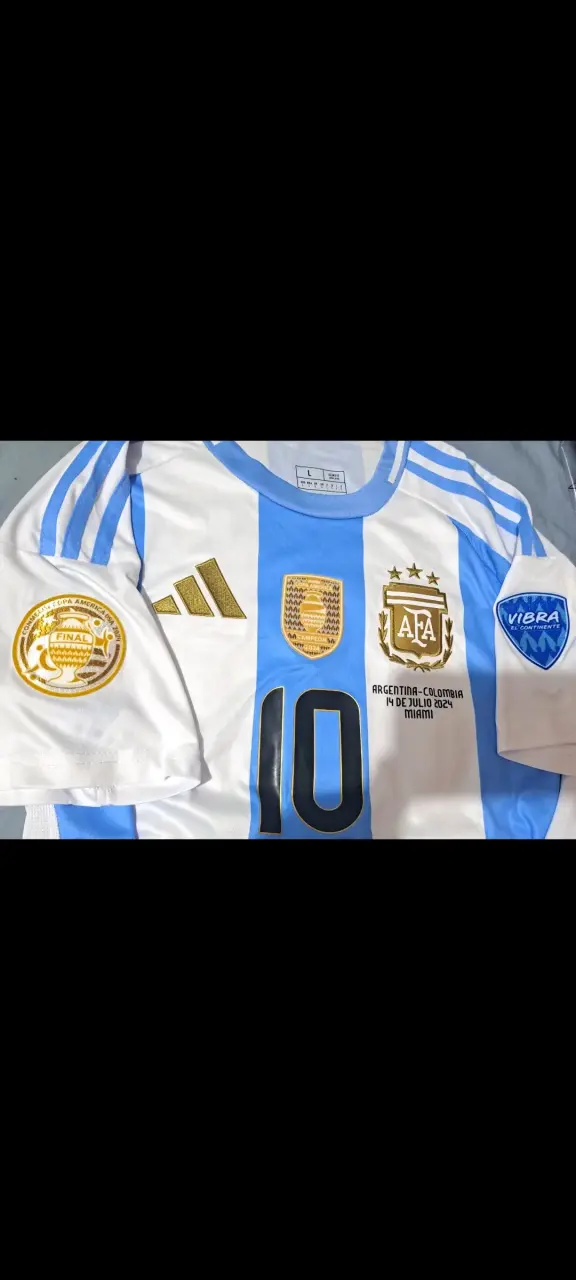 Camiseta Argentina Messi #10 - 2