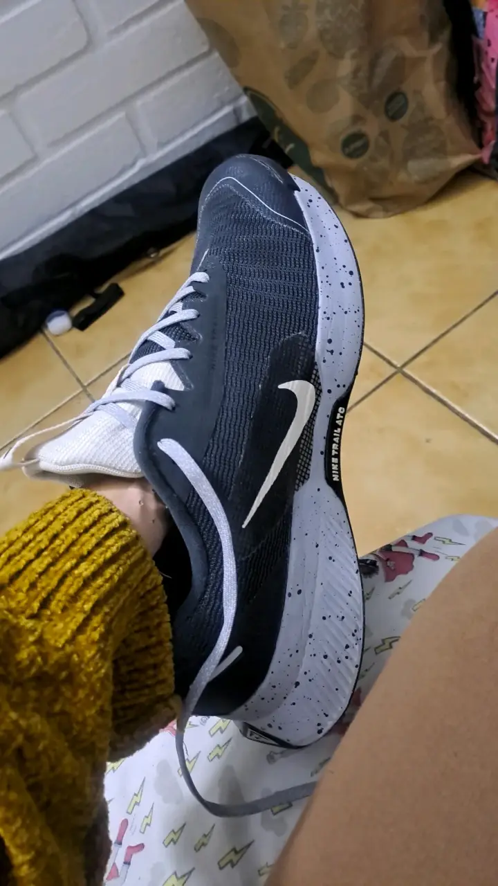 Zapatillas deportivas Nike negras - 1