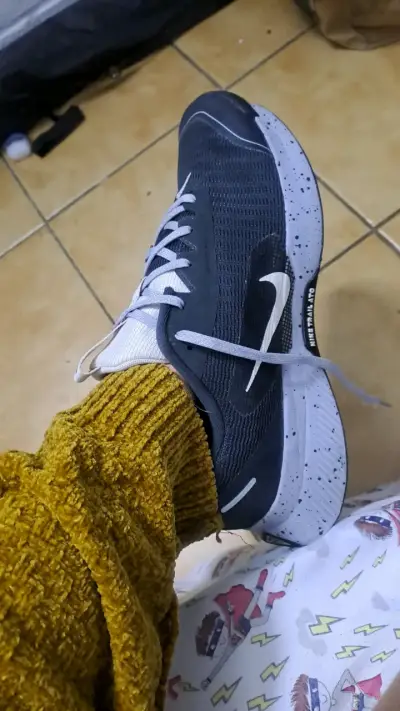Zapatillas deportivas Nike negras - miniatura 3