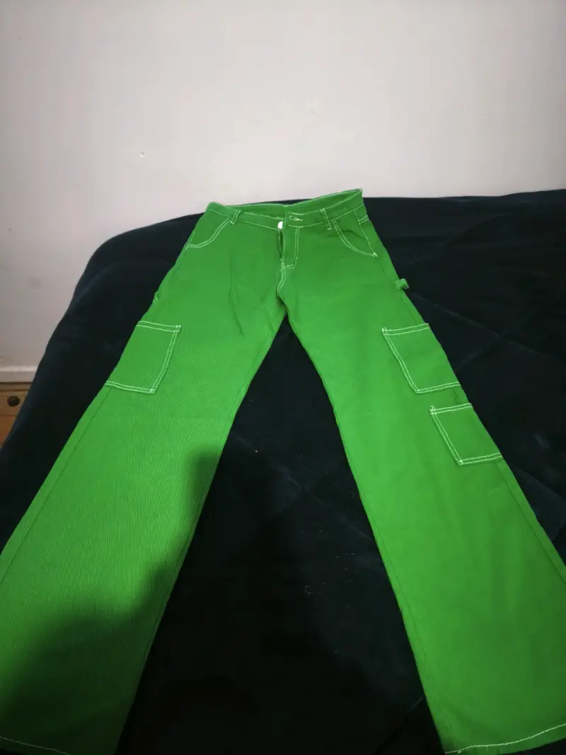 Pantalones verdes