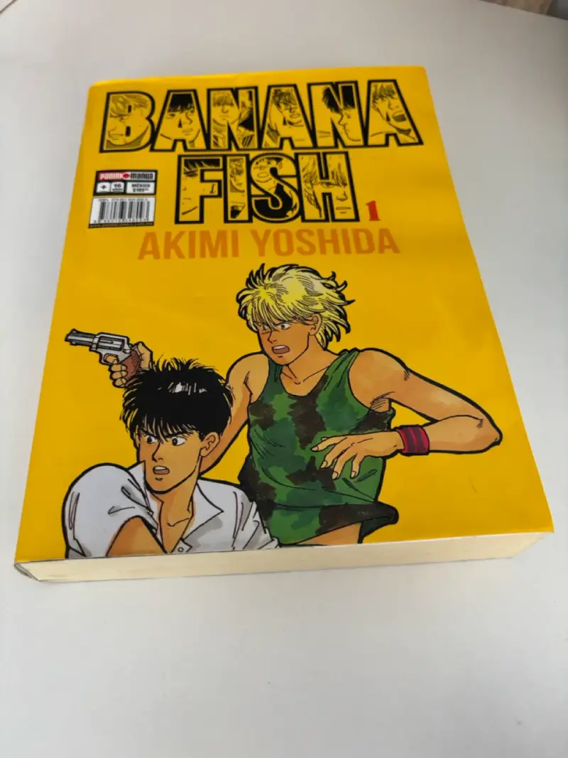 Manga Banana Fish Volumen 1 - 1