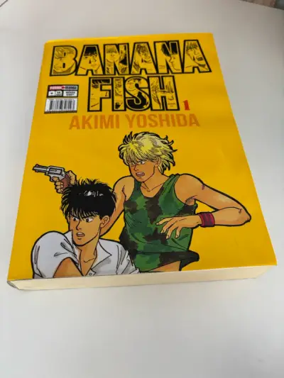 Manga Banana Fish Volumen 1 - miniatura 1