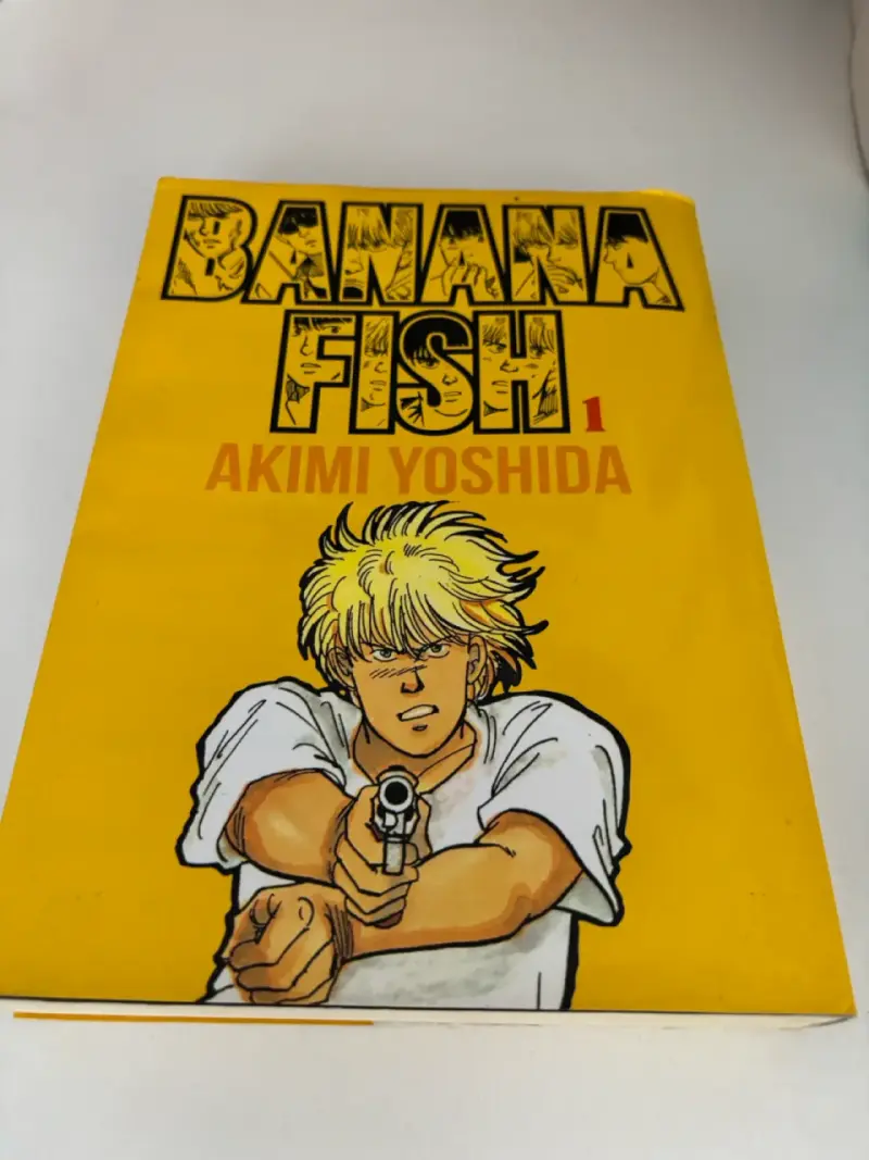 Manga Banana Fish Volumen 1 - 2