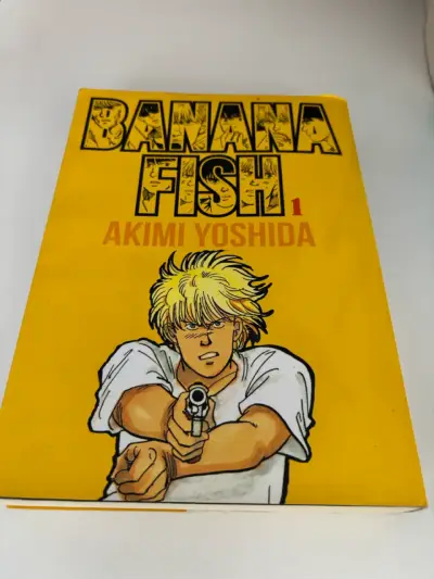 Manga Banana Fish Volumen 1 - miniatura 2