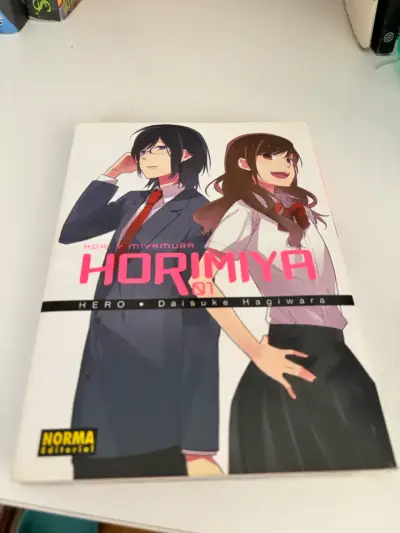 Manga Horimiya Volumen 1 - miniatura 1