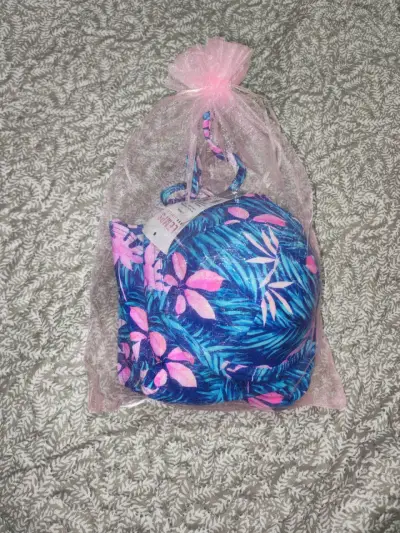 Bikini estampado tropical nuevo - miniatura 1
