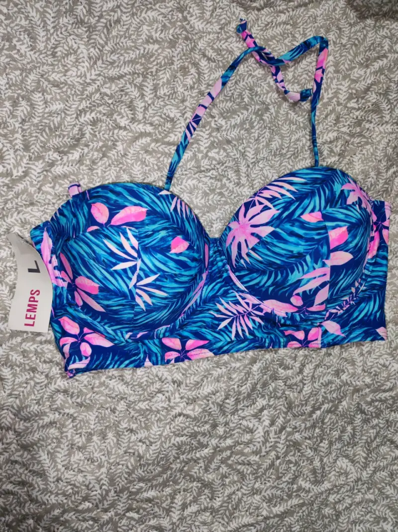 Bikini estampado tropical nuevo - 3