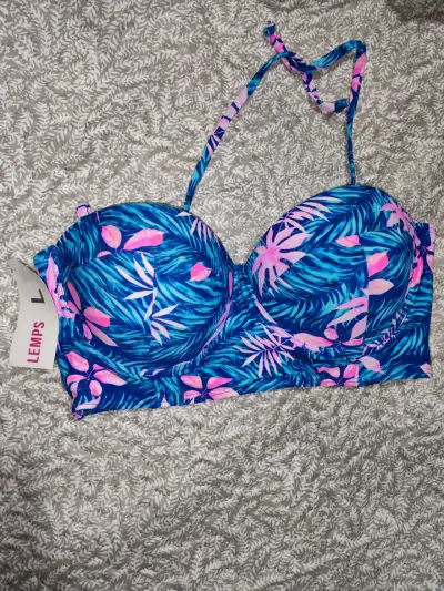Bikini estampado tropical nuevo - miniatura 3