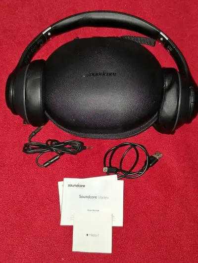 Audífonos Anker Soundcore Vortex con estuche - miniatura 1