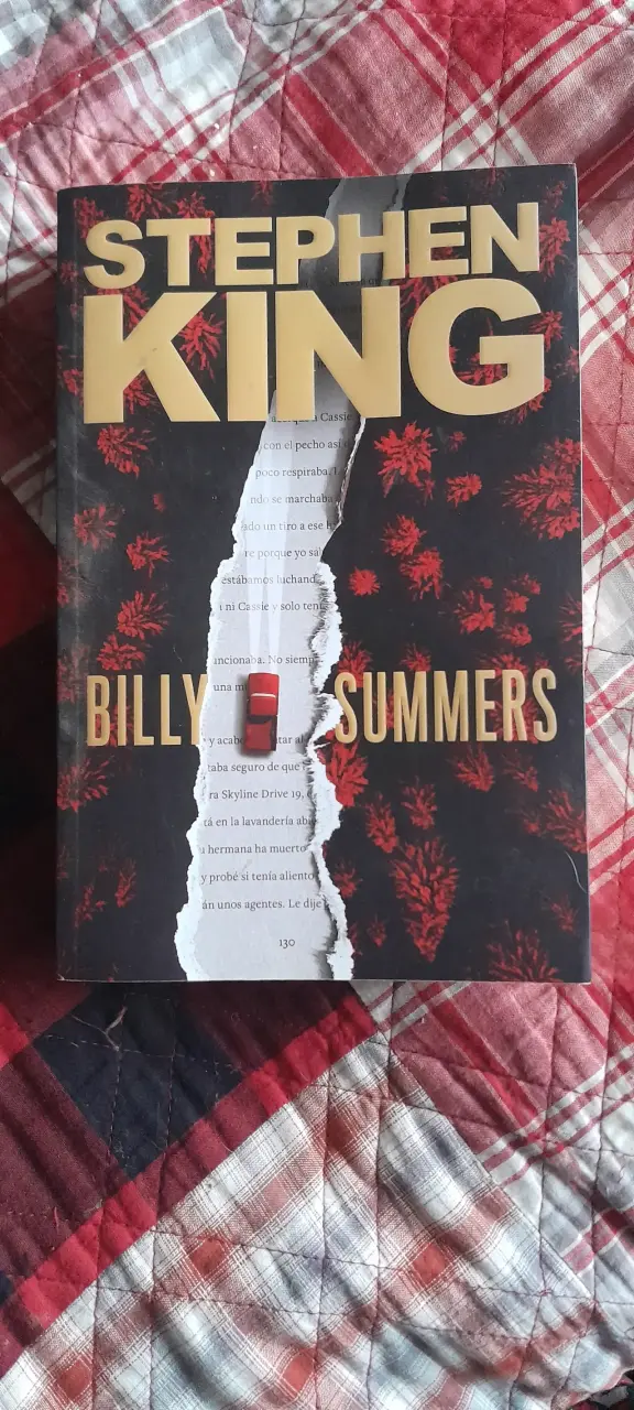 Libro 'Billy Summers' Stephen King