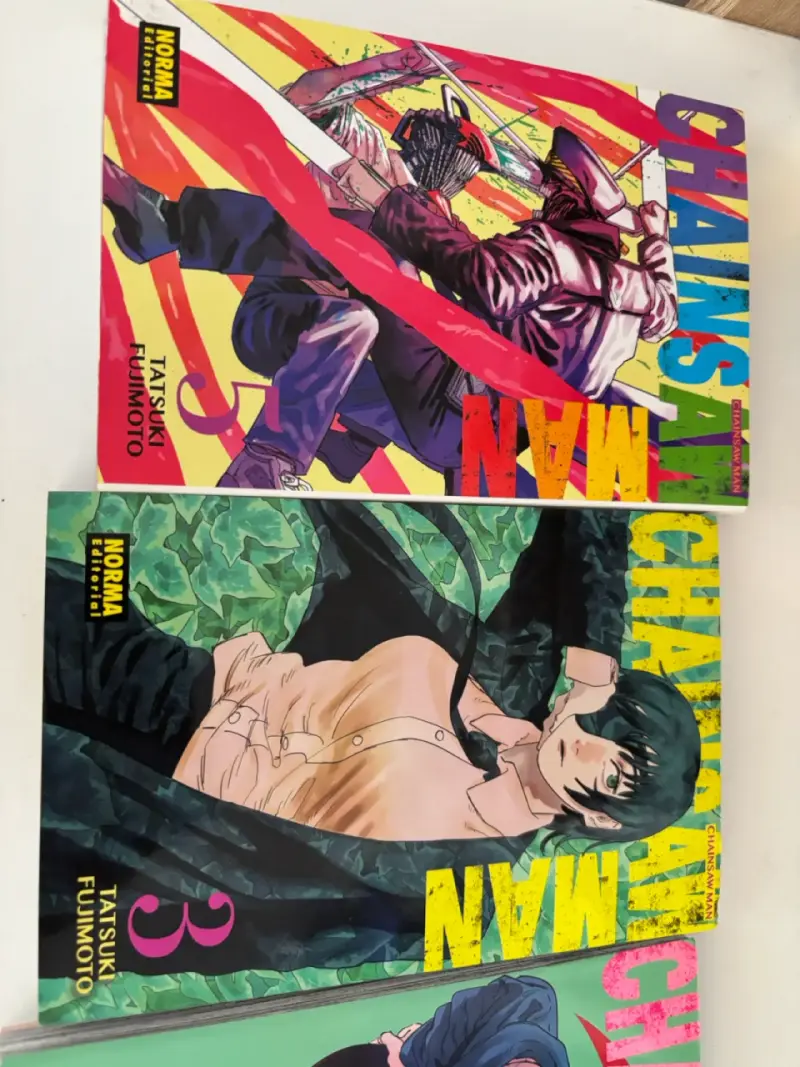 Mangas Chainsaw Man Tomos 1-3 - 2