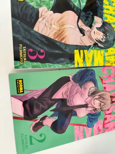 Mangas Chainsaw Man Tomos 1-3 - miniatura 3