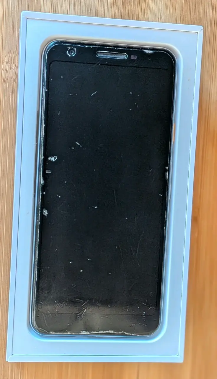 Google Pixel 3a - 4