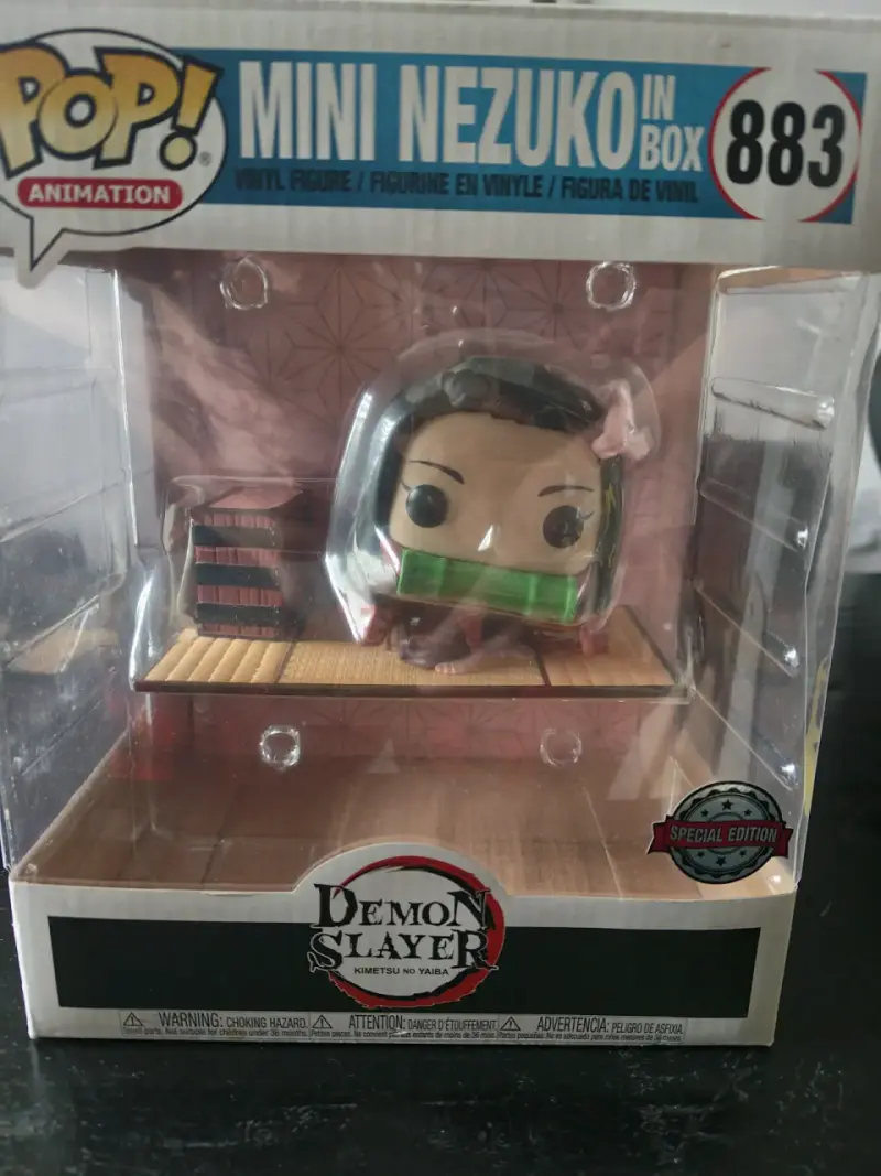 Figura Funko Pop Mini Nezuko - 1
