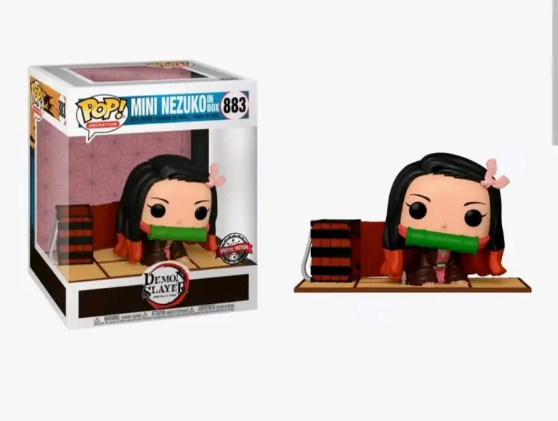 Figura Funko Pop Mini Nezuko - 2