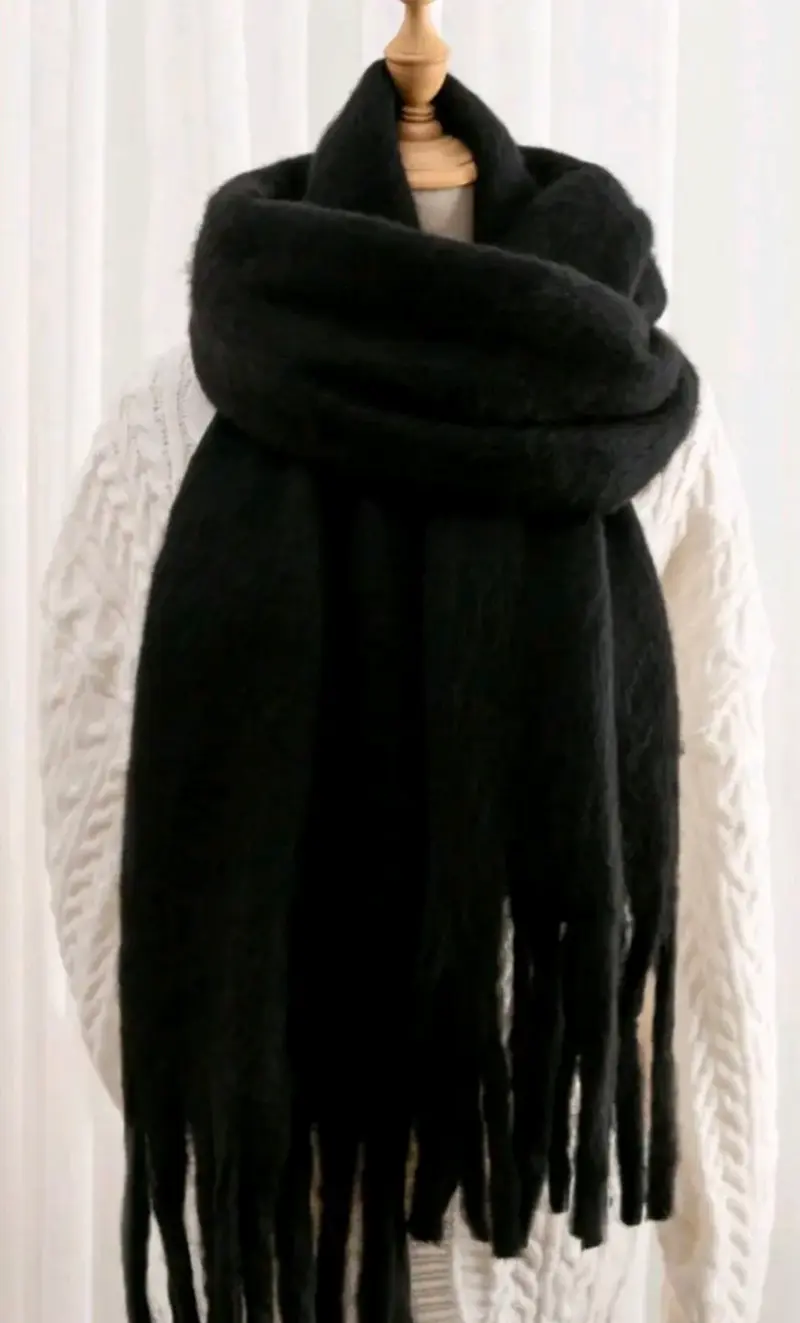 Maxi bufandas diferentes tonos - 3