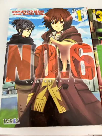 Manga No. 6 Volumen 1 y 3 - miniatura 1