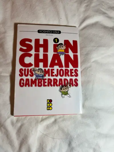 Libro Shin Chan volumen 1 - miniatura 1