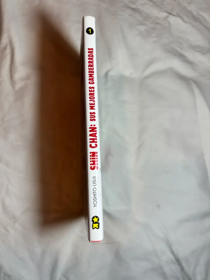 Libro Shin Chan volumen 1 - 2