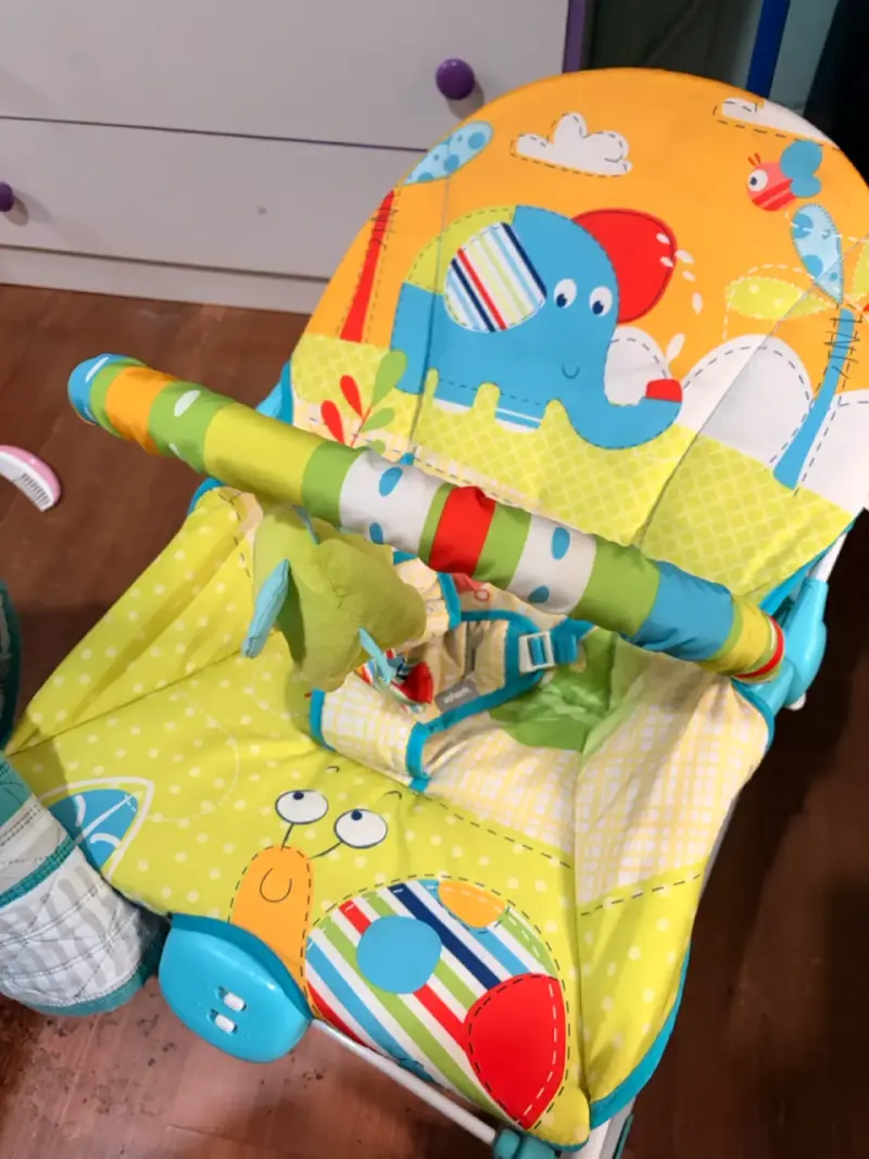 Silla de bebé mas gimnasio de bebe - 1