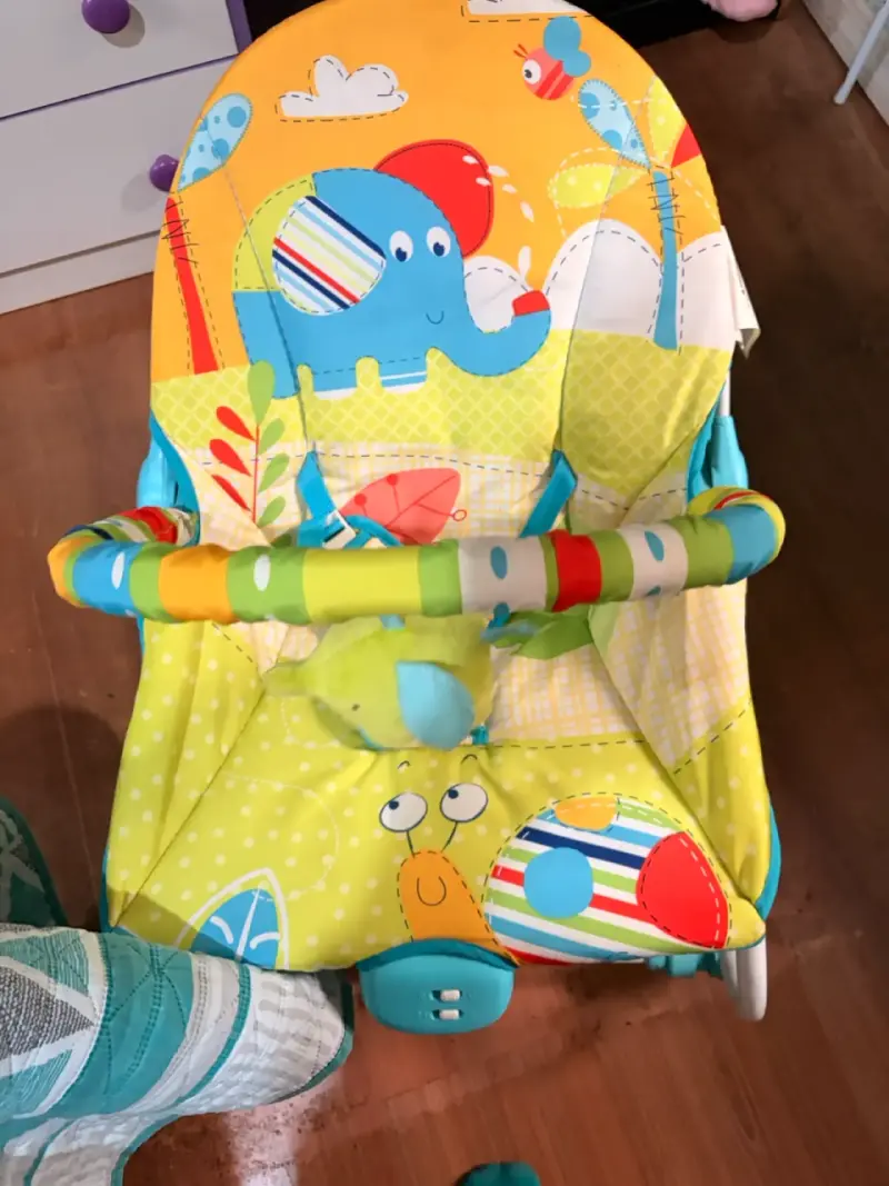Silla de bebé mas gimnasio de bebe - 2