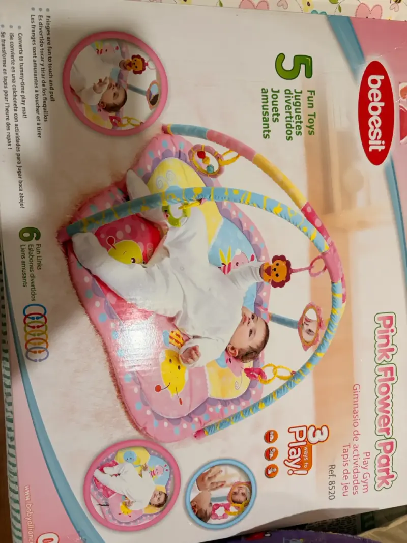 Silla de bebé mas gimnasio de bebe - 3