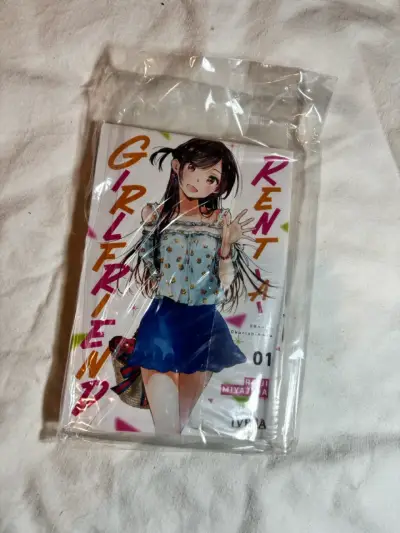 Manga 'Rent a Girlfriend' Vol. 1 - miniatura 1