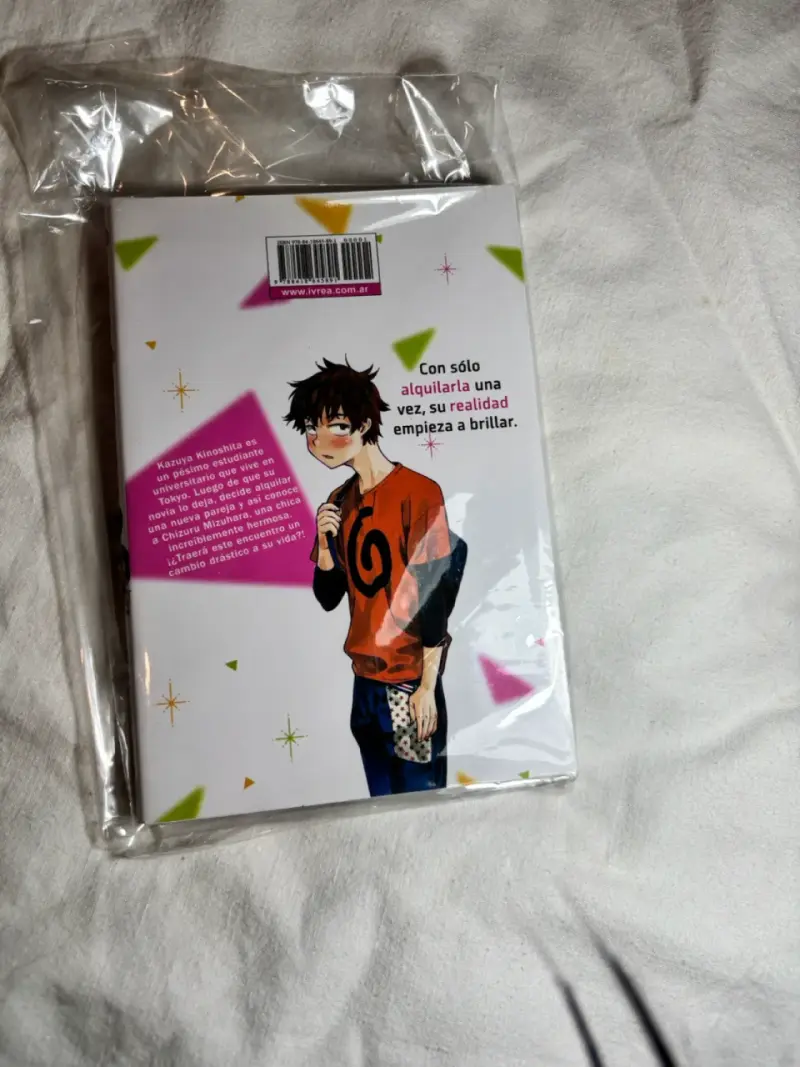 Manga 'Rent a Girlfriend' Vol. 1 - 2