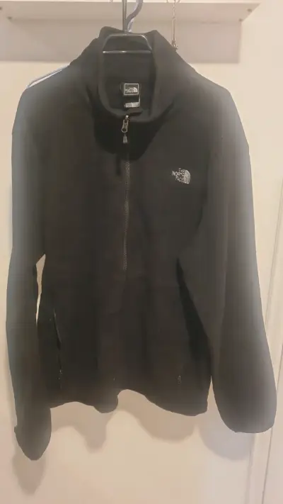 Polar The North Face + polar columbia + camisa - miniatura 1