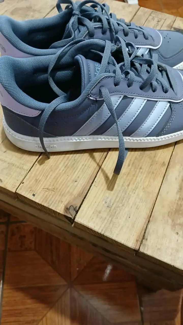 Zapatillas Adidas Moradas número 37 1/2 - 3