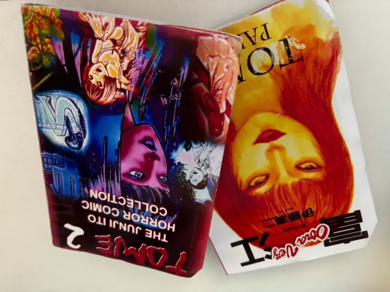 Comics de horror de Junji Ito