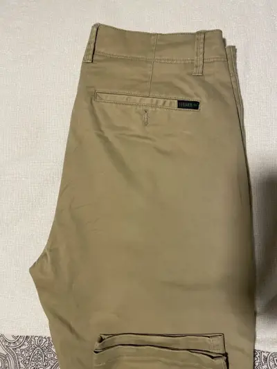 Pantalones caqui Ferouch - miniatura 1