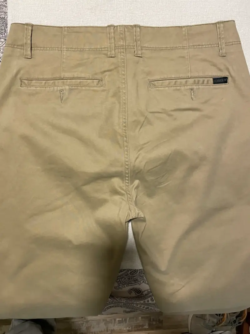 Pantalones caqui Ferouch - 2