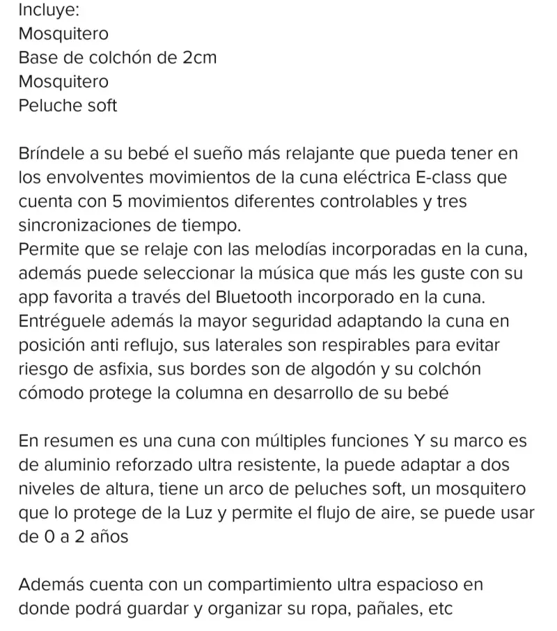 Cuna colecho verde ajustable - 6