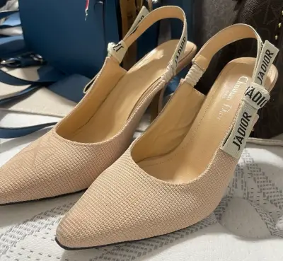 Zapatos de tacón nude J'ADIOR - miniatura 1