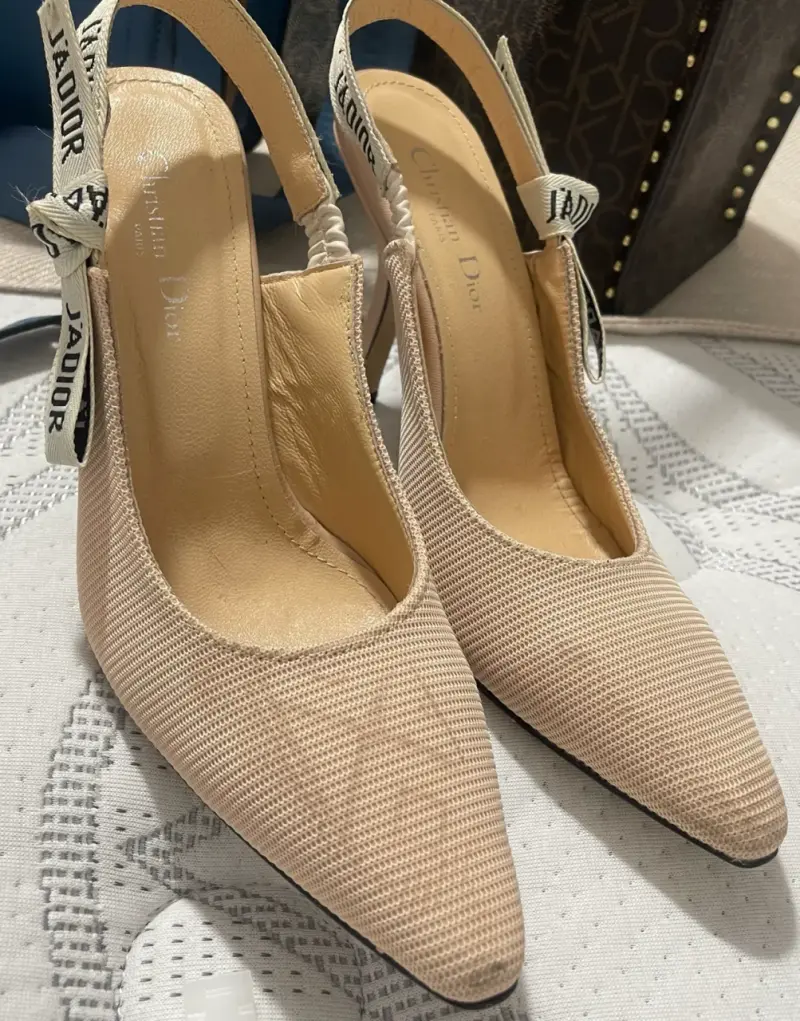Zapatos de tacón nude J'ADIOR - 3