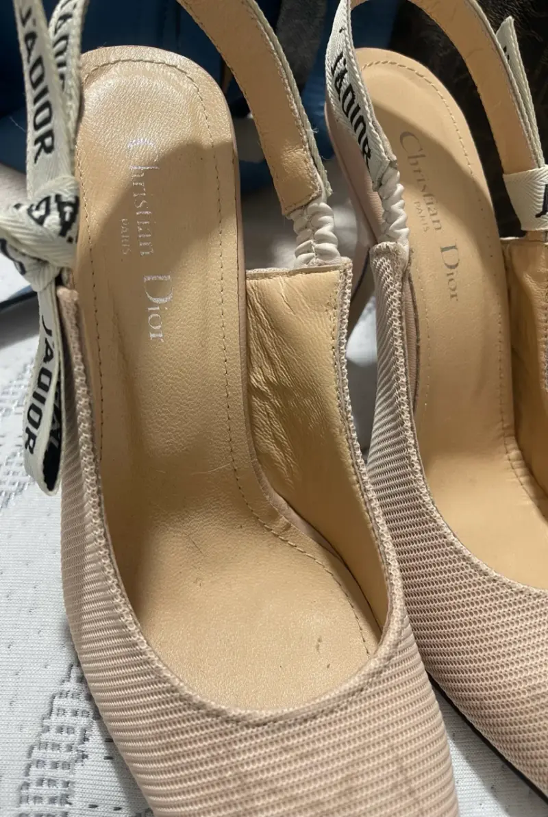 Zapatos de tacón nude J'ADIOR - 4