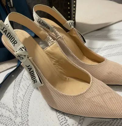Zapatos de tacón nude J'ADIOR - miniatura 5