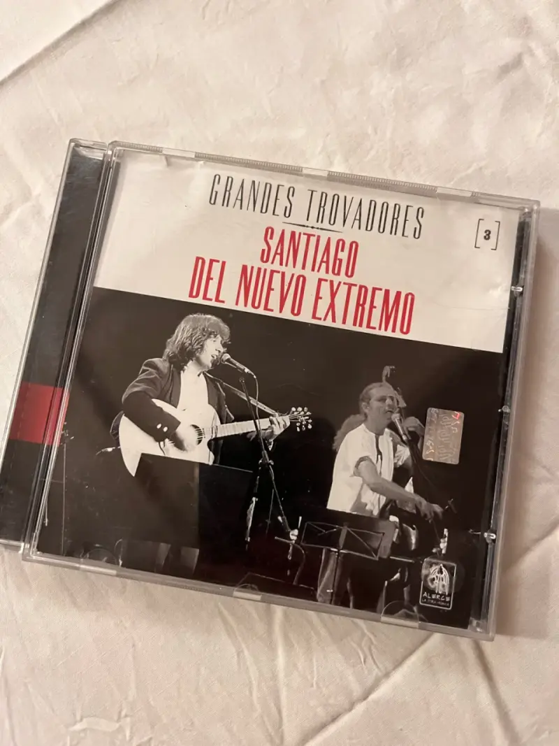 CD Grandes Trovadores Santiago del Nuevo Extremo - 1