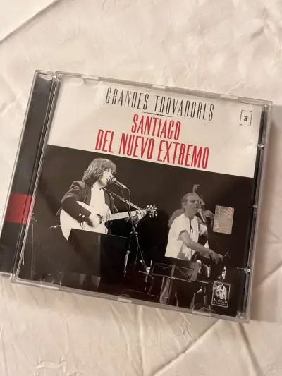 CD Grandes Trovadores Santiago del Nuevo Extremo - miniatura 1