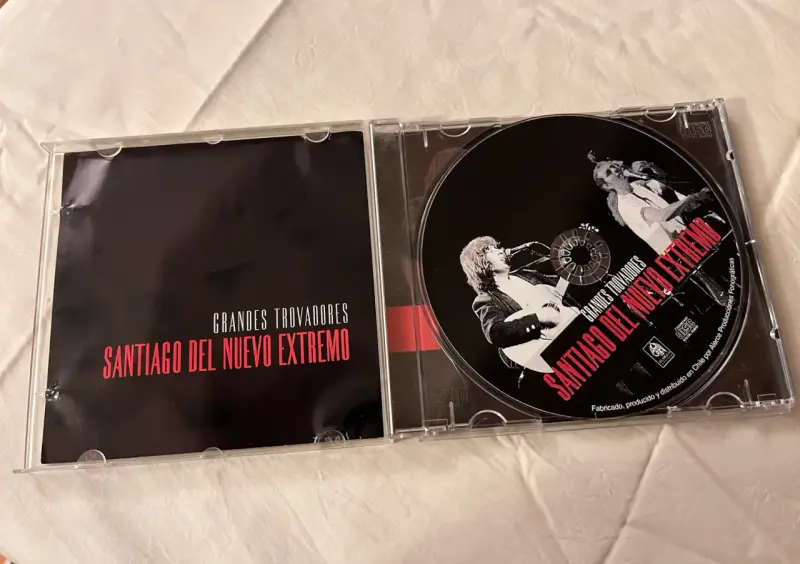 CD Grandes Trovadores Santiago del Nuevo Extremo - 3